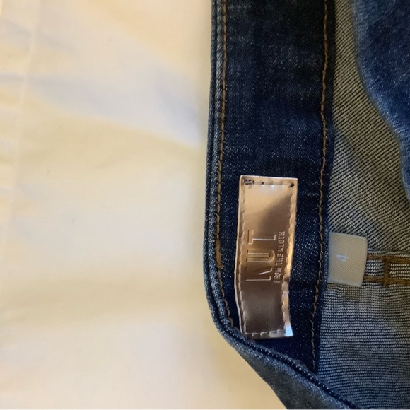 Women's Kut from the Kluth Meg Wide-Leg Blue Jeans - Picture 3 of 6